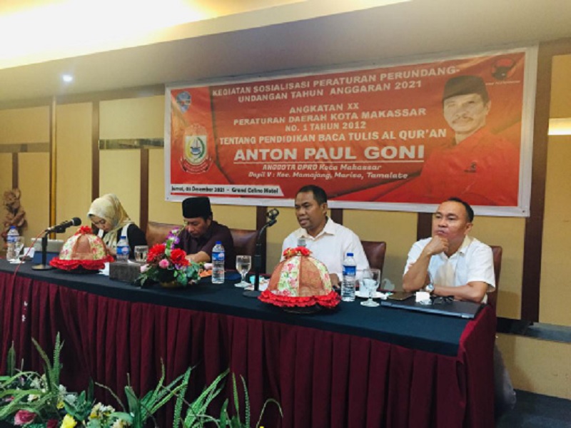 Anton Paul Goni Perjuangkan Guru Ngaji Diangkat Jadi PPPK