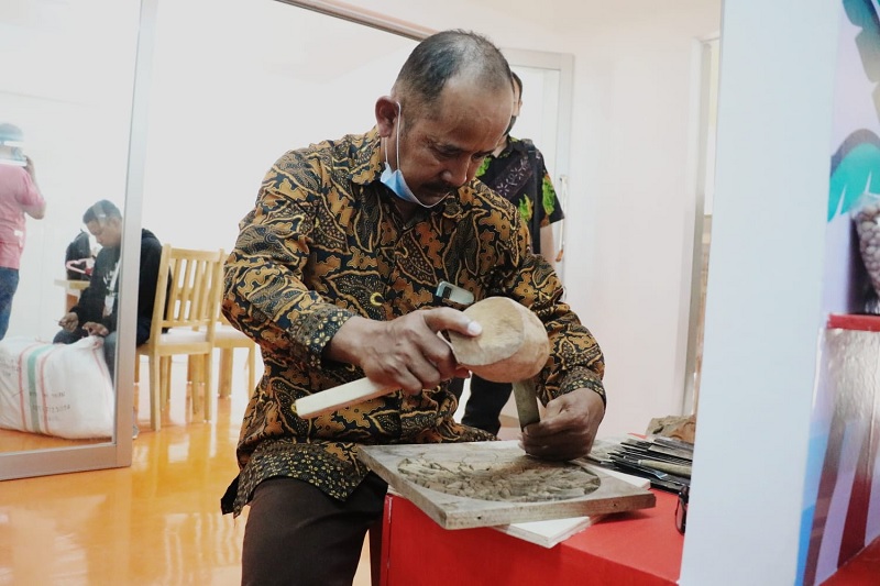 Jepara Gagas Pelatihan Ukir Bagi Kabupaten-Kota di Indonesia