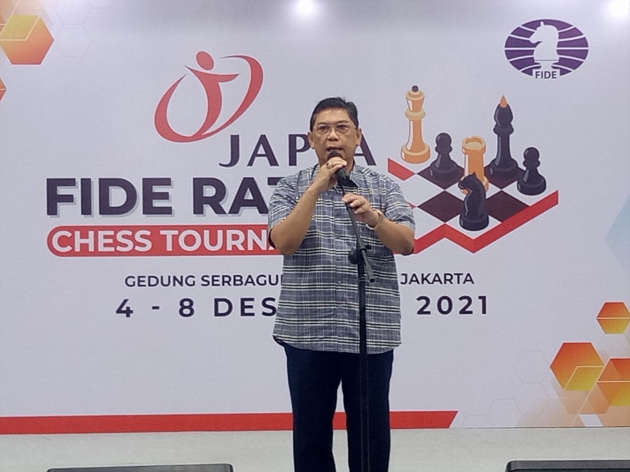 Utut Buka JAPFA FIDE RATED Chess Tournament 2021