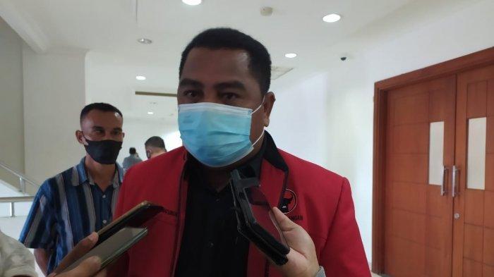 Benhur Jabat Sekretaris DPD PDI Perjuangan Maluku