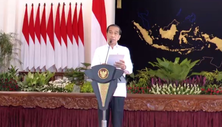 Presiden Jokowi Tegaskan Berdaulat Bukan Menutup Diri