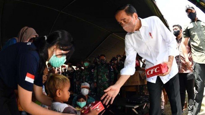 Presiden Jokowi Ingin Pastikan Bantuan Tepat Sasaran