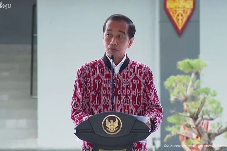 Presiden Resmikan Bandara Tebelian di Kabupaten Sintang