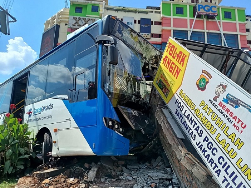 248 Kecelakaan Transjakarta, Ada Ancaman ke Sopir 