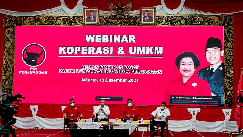 Hasto Sebut Misi Kedaulatan Pangan Megawati ke Menteri Teten