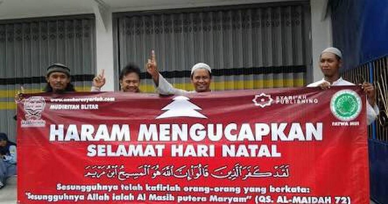 MUI Haramkan Ucap Natal, EGP! Rakyat Tetap Dukung Jokowi