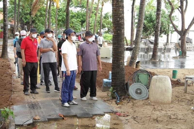 Penataan Pantai Sanur, Jaya Negara Harap Jadi Wisata Utama 