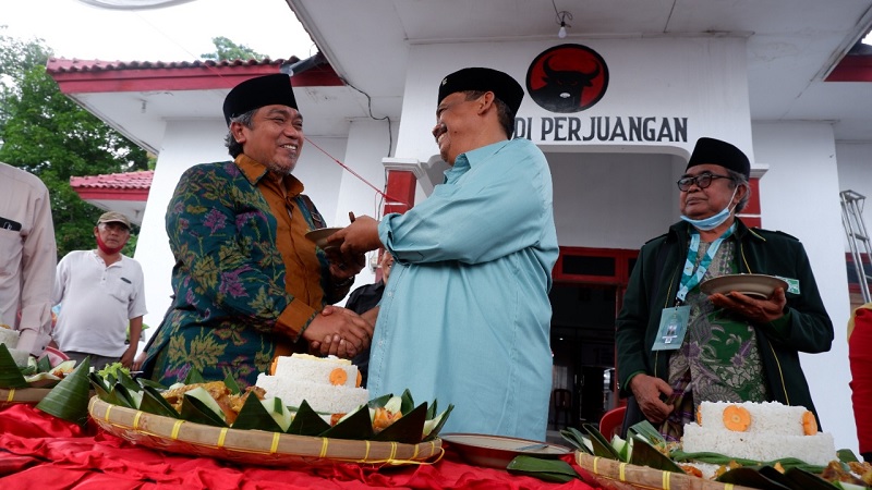PDI Perjuangan Lampung Ikut Meriahkan Muktamar NU