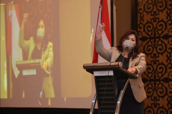 Evita Ingatkan PT Pupuk Tingkatkan Sosialisasi Kartu Tani