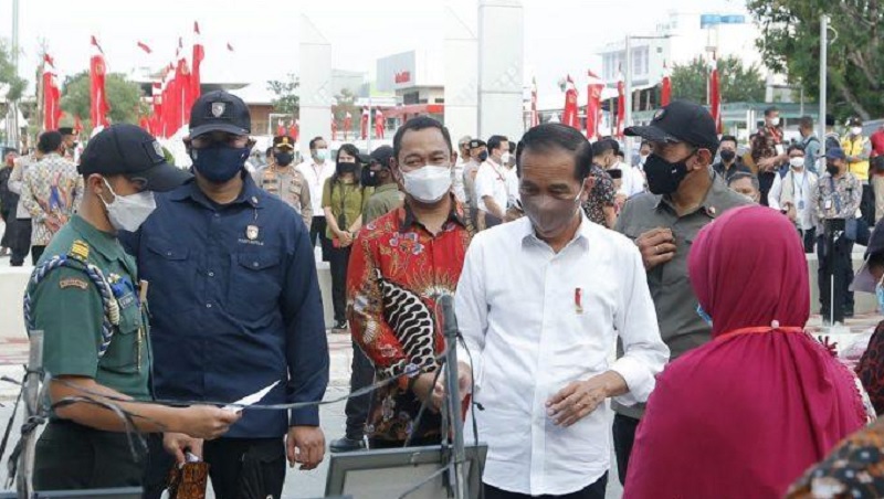 Hendi Berterimakasih ke Presiden Jokowi Bangun Pasar Johar