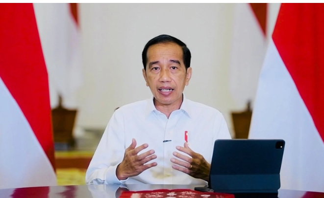 Presiden Jokowi Ajak Perkokoh Kepemimpinan Bung Karno