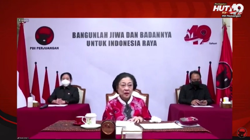 Megawati Heran Banyaknya Pertanyaan Soal Jabatannya di BRIN 