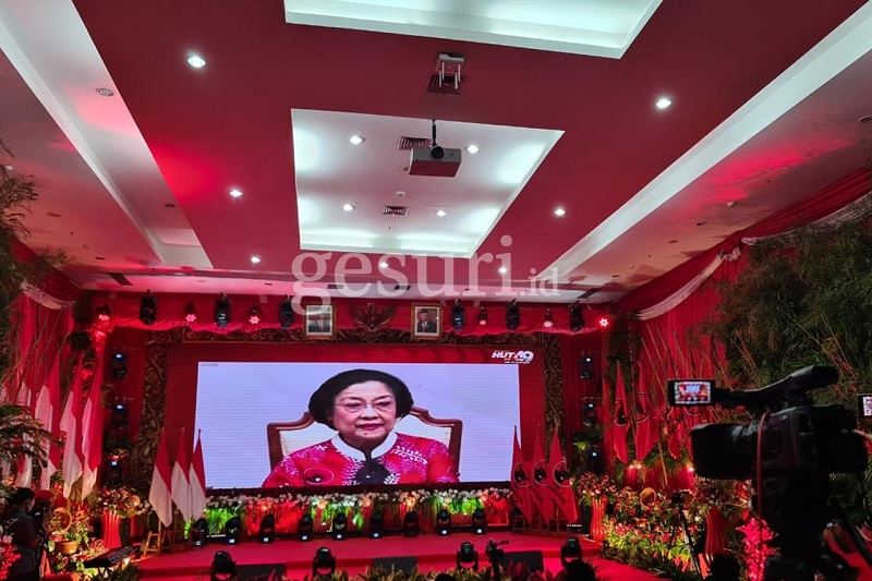 Megawati Pertanyakan Kenapa Sumatera Barat Berubah?