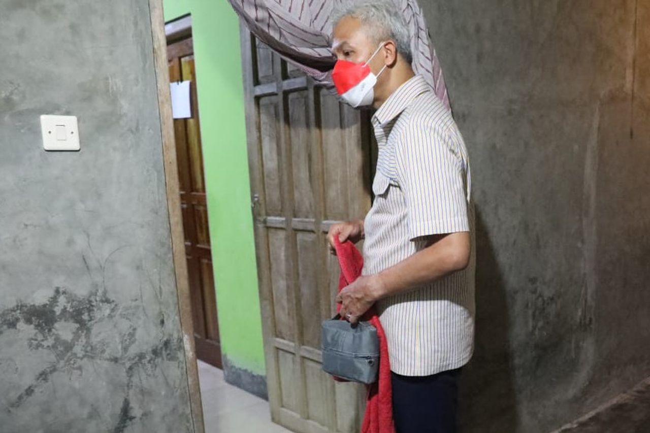 Pemprov Jateng Selesaikan 755 Rumah Sehat Layak Huni