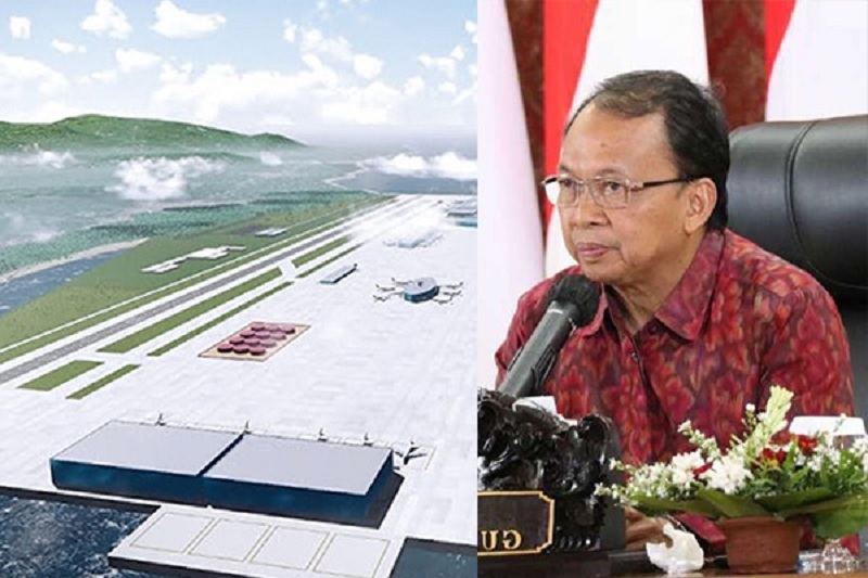 Proyek Bandara Bali Utara Mulai Pasca Tol Gilimanuk Rampung