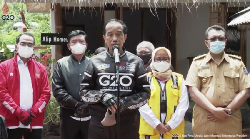 Jokowi Harap 300 Homestay di Sirkuit Mandalika Terisi Penuh