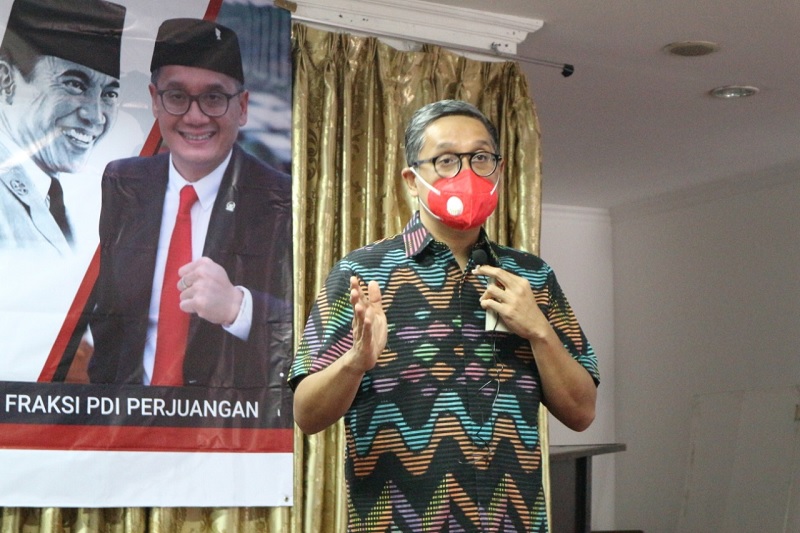 Putra Minta Pelaksanaan PTM 100 % di DKI Jakarta Dievaluasi