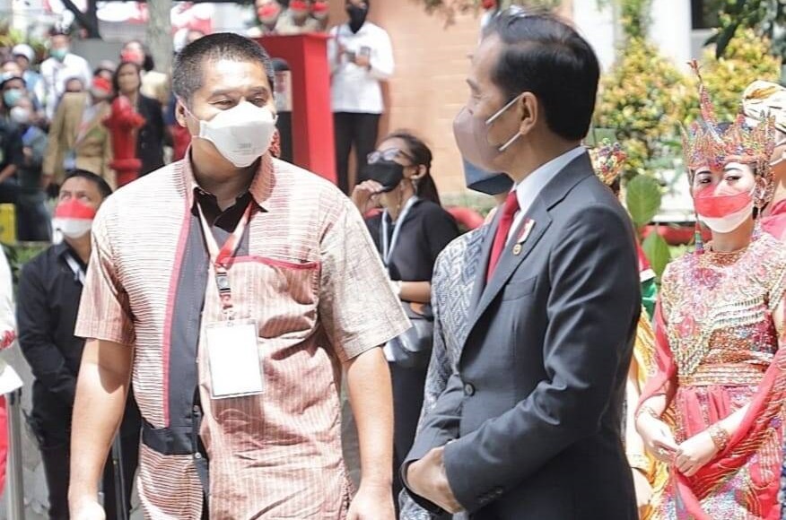 Ara Puji Konsistensi Presiden Jokowi Amalkan Pancasila 