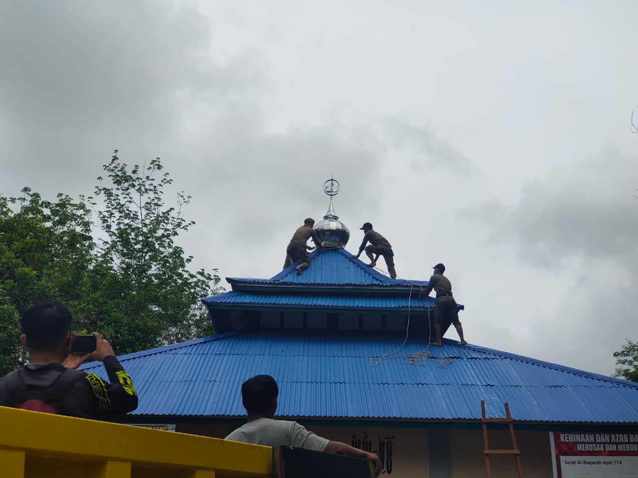 Bamusi Kecam Pembongkaran Masjid Ahmadiyah di Sintang