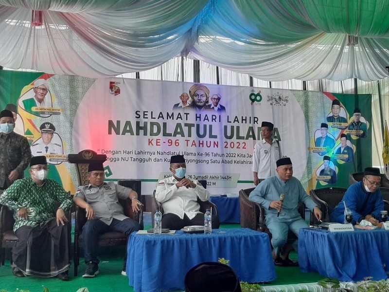 Harlah NU ke-96, Komang Koheri Jalin Tali Silaturahmi