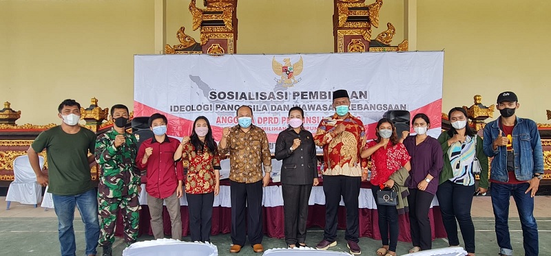 Ni Ketut Dewi Nadi Sosialisasi Pancasila dan Kebangsaan 