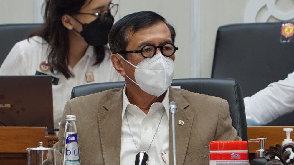 Yasonna Tegaskan Bandar Narkoba Harus Dimiskinkan!