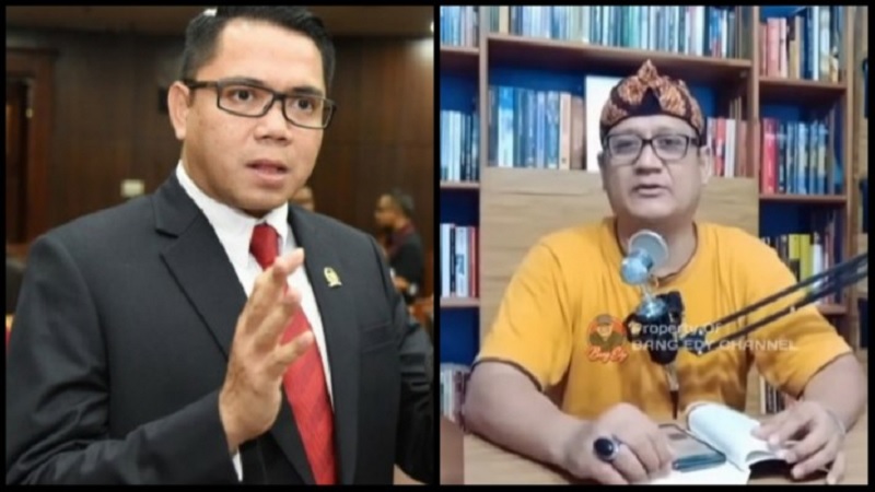 Kasus Edy Mulyadi dan Arteria Dahlan Jelas Berbeda!