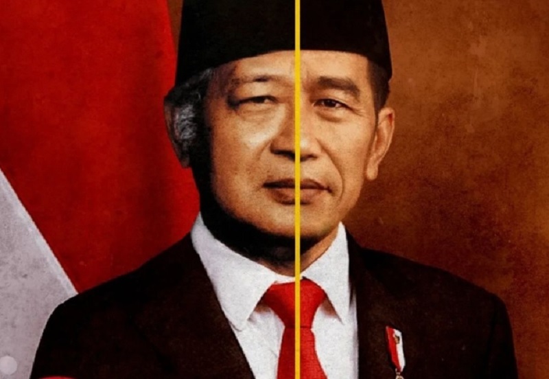 Jokowi-Soeharto Jelas Beda! Orba Otoriter, Defisit Demokrasi