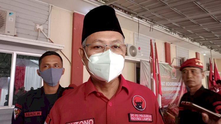 Sutono Buka PKP Kader Pratama di Lampung Tengah 