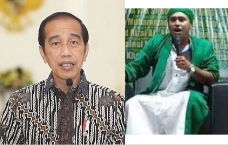 Serukan Penggulingan Jokowi, Habib Jafar Shodiq Makar!