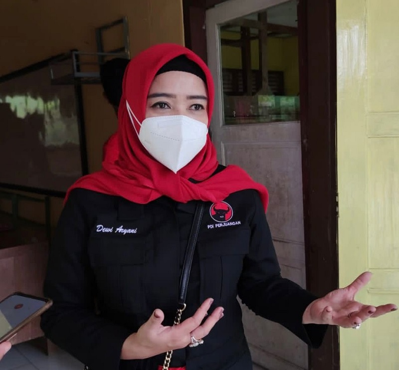 Dewi Aryani, Srikandi Banteng Bakal Terima Anugerah PWI 2022