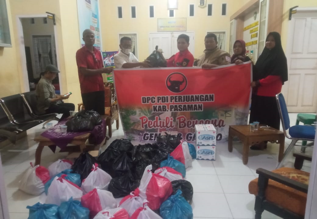 Puan Kirim 5.000 Kg Beras ke Lokasi Gempa di Sumatera Barat