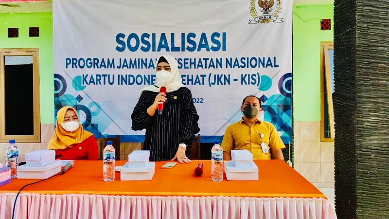 Dewi Aryani: UHC 82%, Pemkab Dorong Warga Daftar JKN KIS