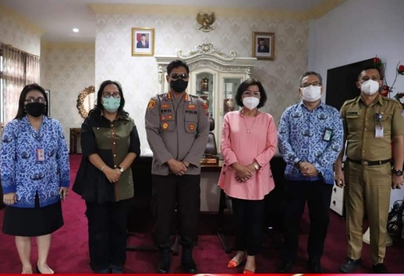 Ketua DPRD Kota Manado Jalin Sinergi Dengan BNN 
