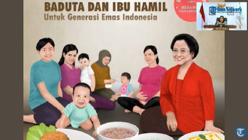 Stunting, Megawati Terbitkan Buku Resep Masakan Bergizi