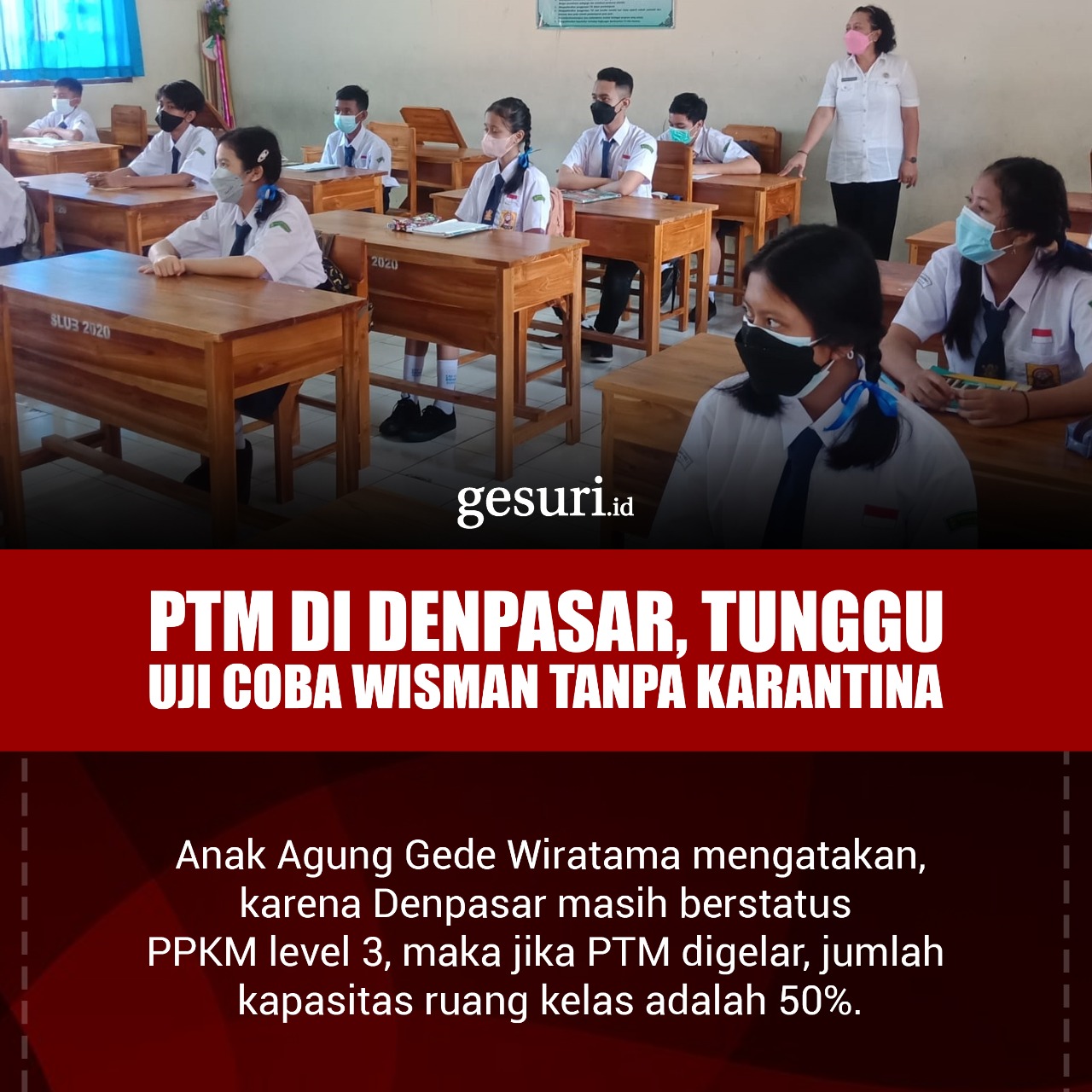 PTM Denpasar, Tunggu Uji Coba Wisman Tanpa Karantina (3/3)