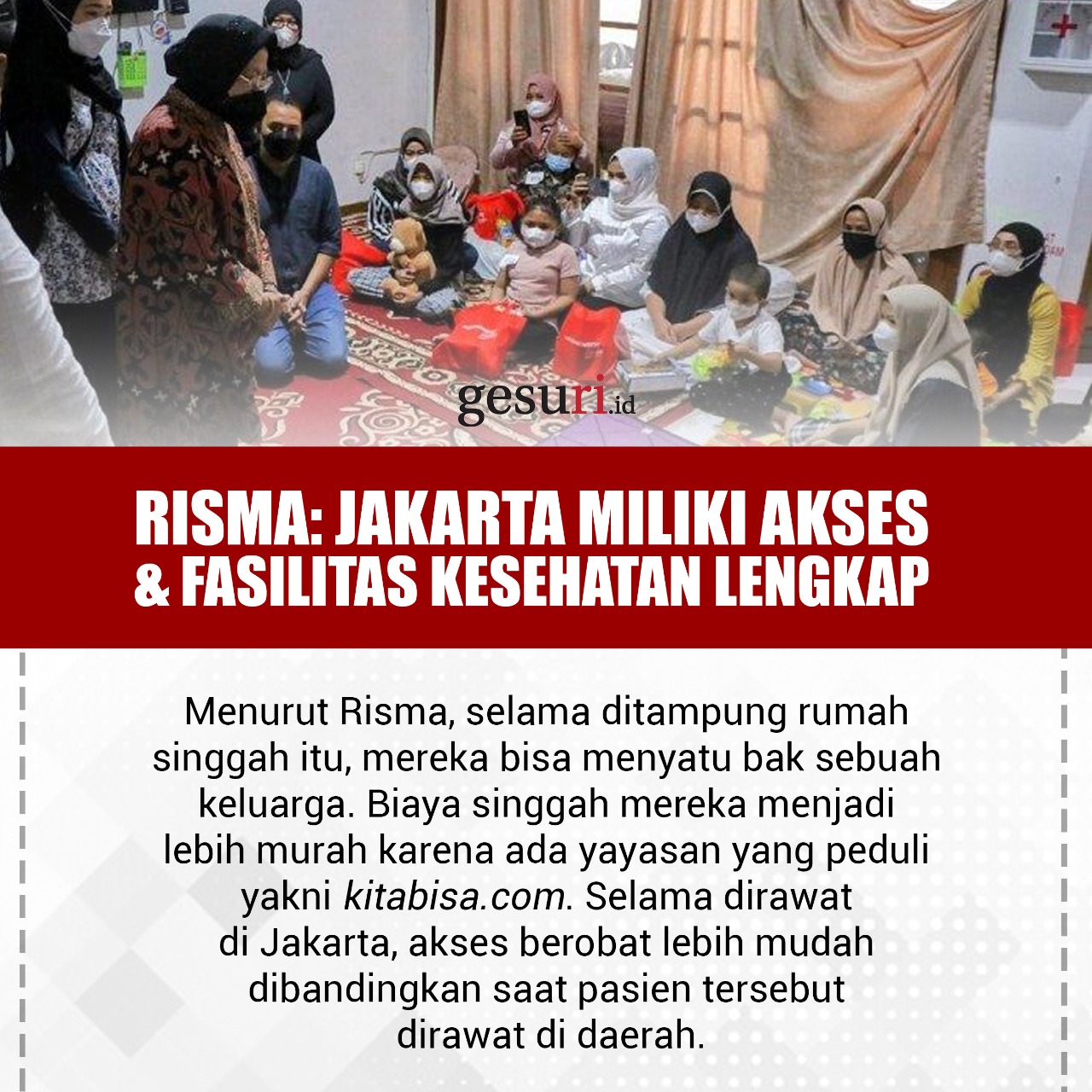 Jakarta Miliki Akses & Fasilitas Kesehatan Lengkap (3/3)