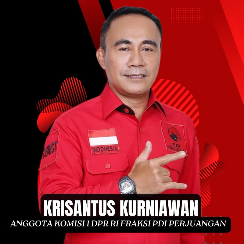 Dilantik Megawati, Krisantus Masuk Pengurus DPP PA GMNI 