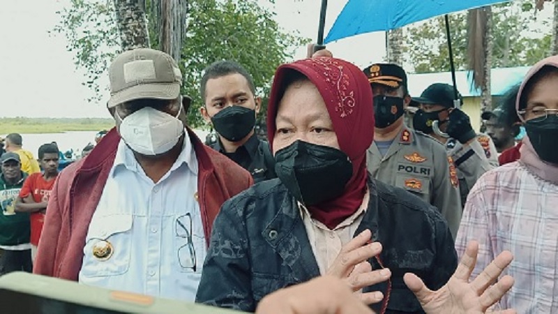 Bupati Asmat: Mensos Risma, Perempuan Hebat di Indonesia