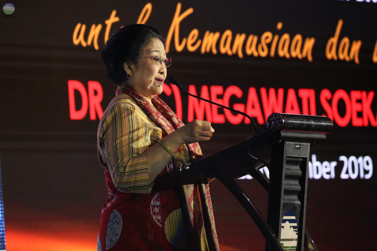 Megawati Tekankan Pentingnya Pencegahan Bencana