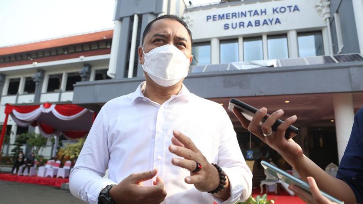 Jaga Kondusifitas Kota Surabaya, Eri Lakukan Hal ini