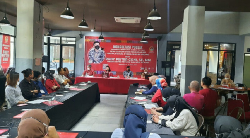 RPG: Masyarakat Berhak Pahami Perda Perdagangan Orang