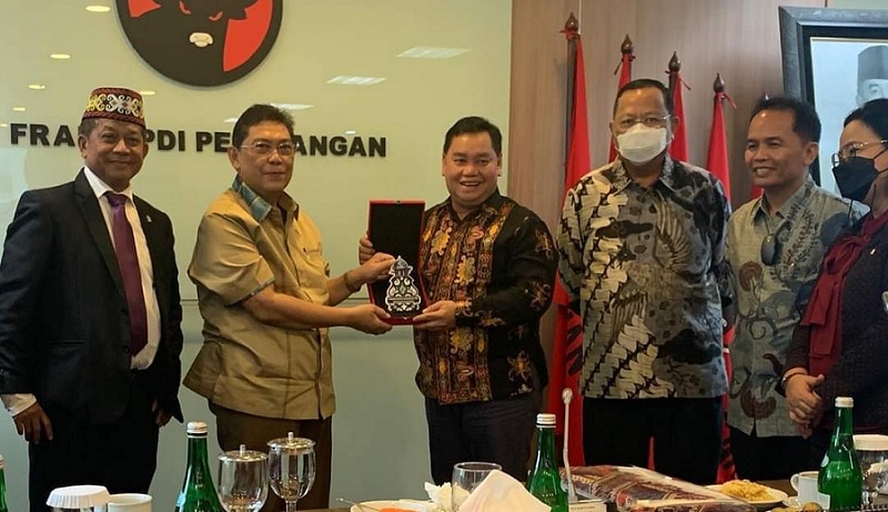 Agustiar Siap Perjuangkan Percepatan Pembangunan Kotim-Mura 