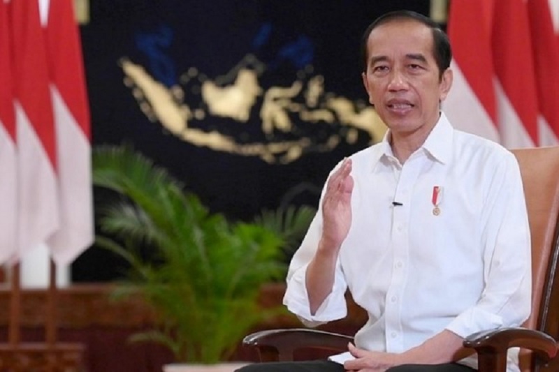 Ini Maksud Jokowi Larang Menterinya Bicara Tunda Pemilu