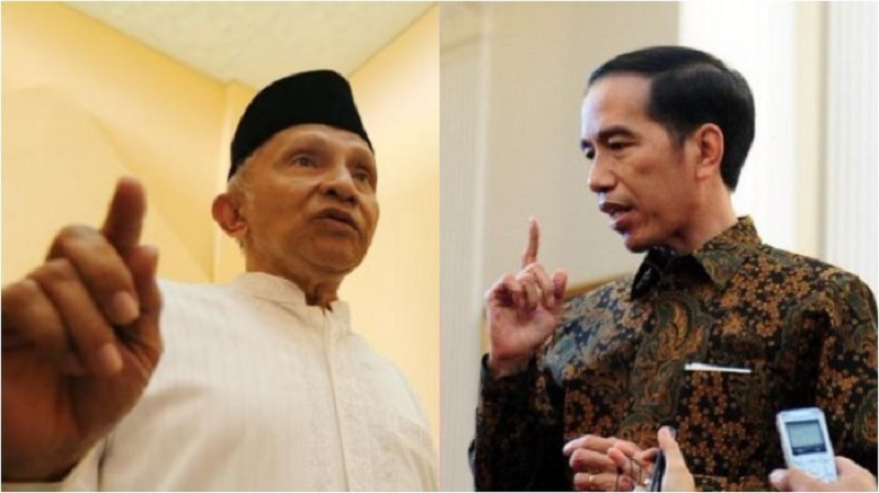 Amien Rais Minta Luhut Mundur? Wewenang Presiden Jokowi