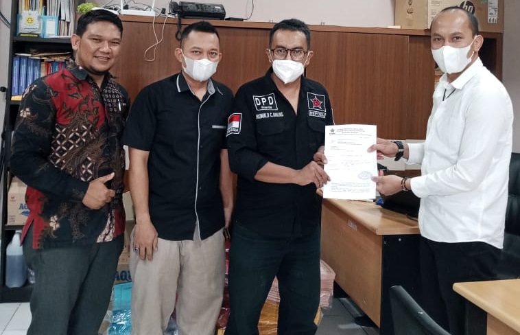 Repdem Banten Laporkan Akun Tiktok Penghina Megawati