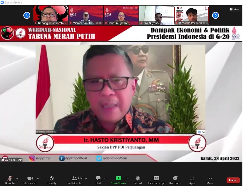 Presidensi RI di G-20 Gelorakan Politik Bebas Aktif Sukarno 