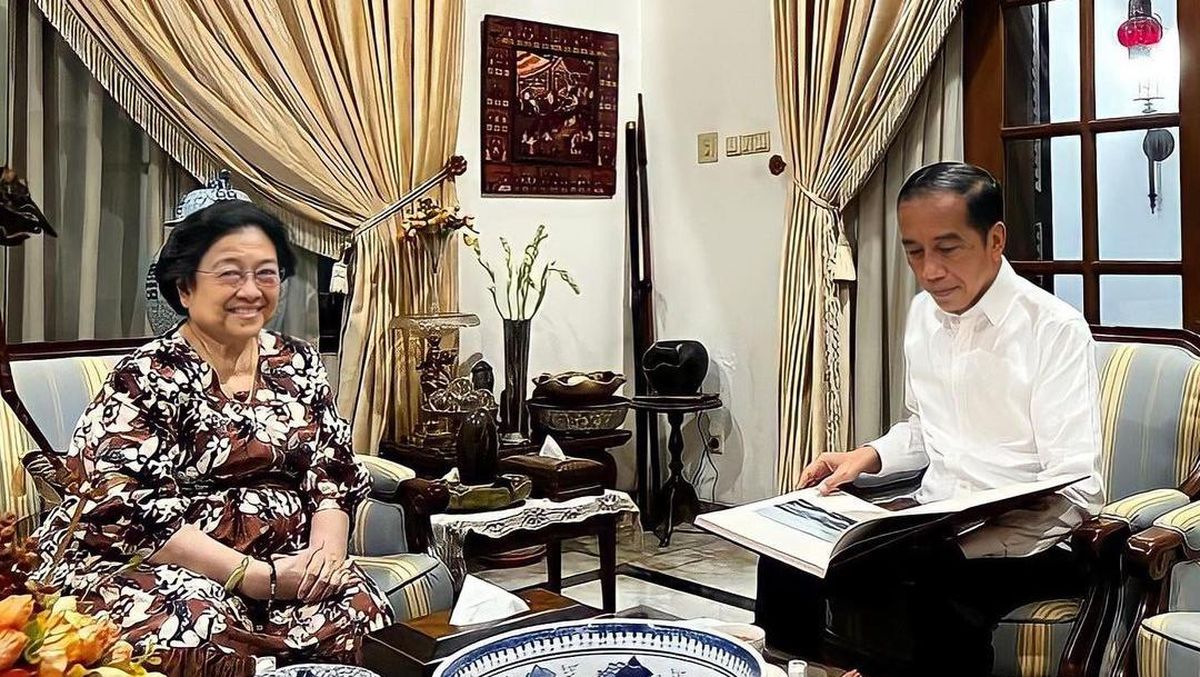 Puan: Pertemuan Presiden & Megawati Bahas Hal-hal Strategis