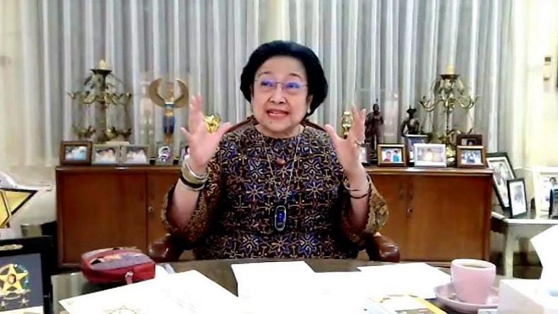 Ono Bangga Megawati Raih Gelar Profesor Kehormatan