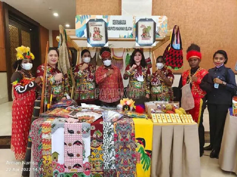 Produk Lokal Mansel & Karya Mama Papua Sasar Nasional